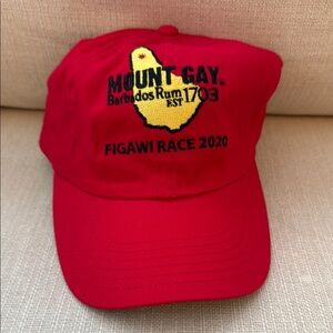 Mount Gay Red Figawi Race 2020 Cap